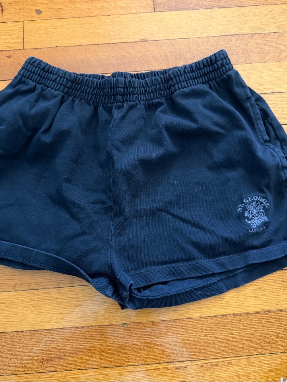 Brandy Melville Navy Blue Athletic Shorts